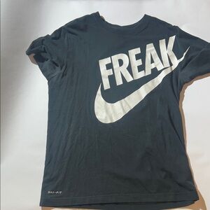 Nike Greek Freak Black/White Tee